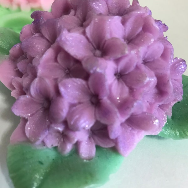 Hydrangea flower silicone mold soap mold soap molds 3D molds flower mold silicone flower molds candle molds baking molds silicone mold