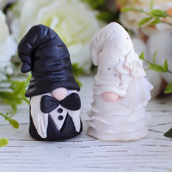 Gnome Cake Toppers Etsy