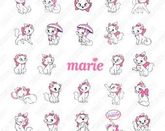 Marie aristocats | Etsy