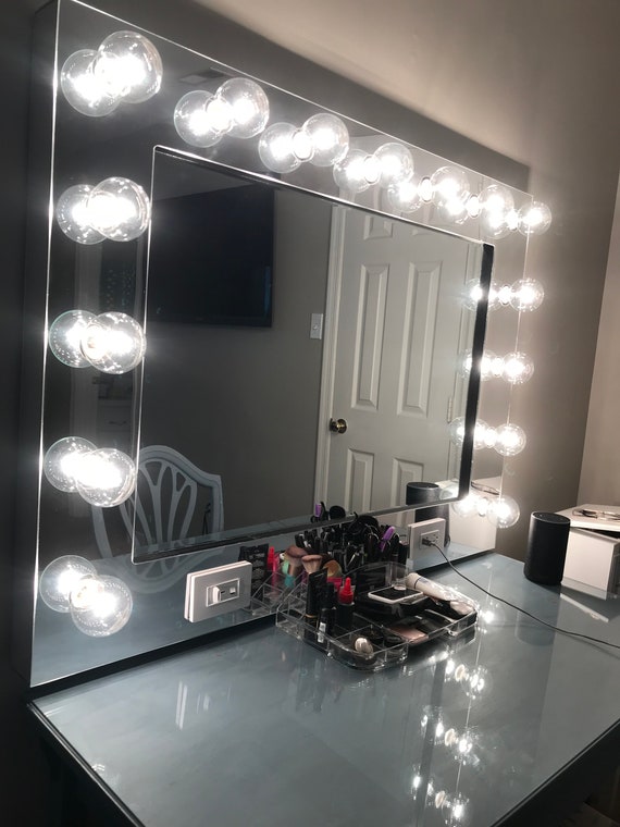 hollywood vanity mirror set