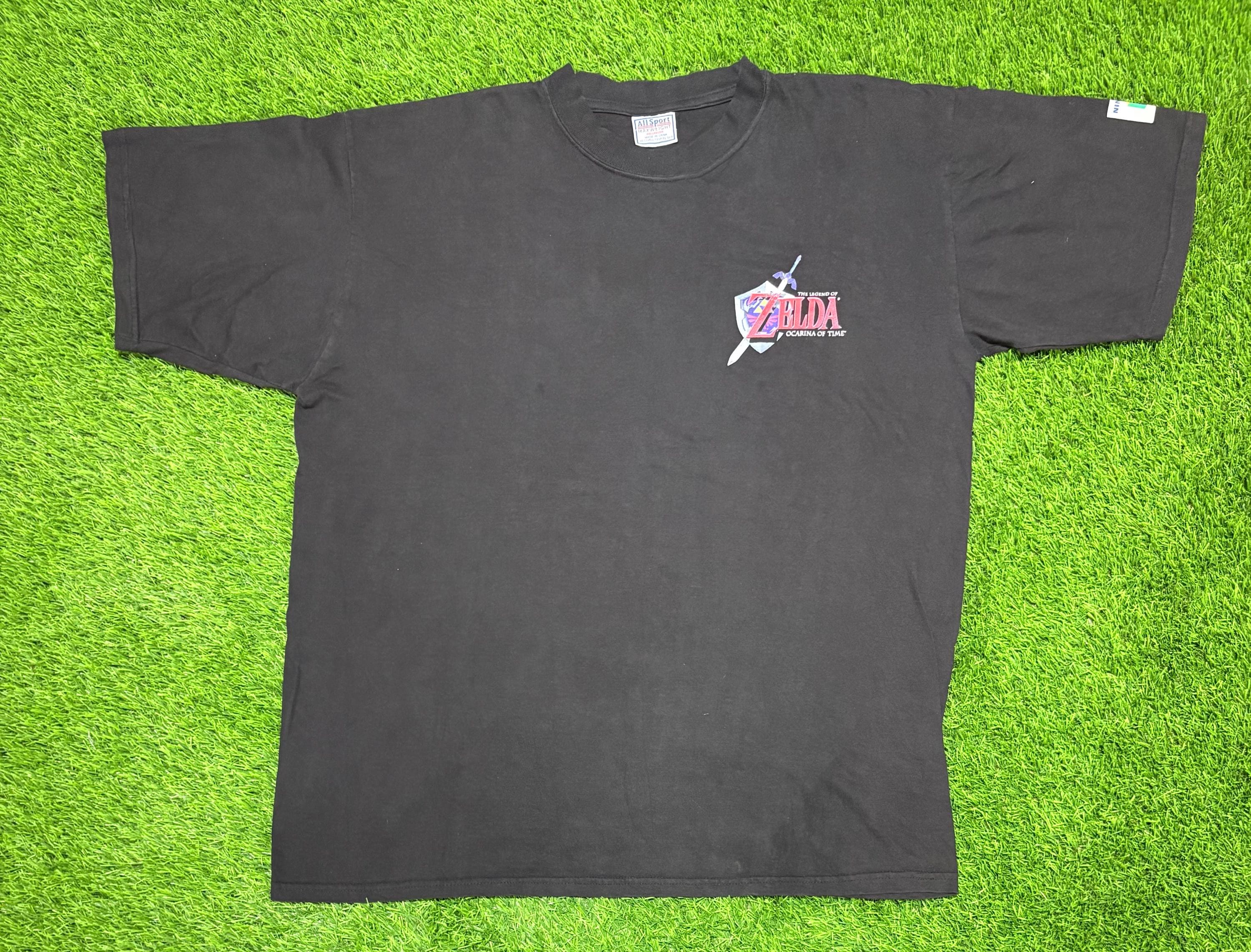 Ocarina of Time Vintage Shirt - Etsy