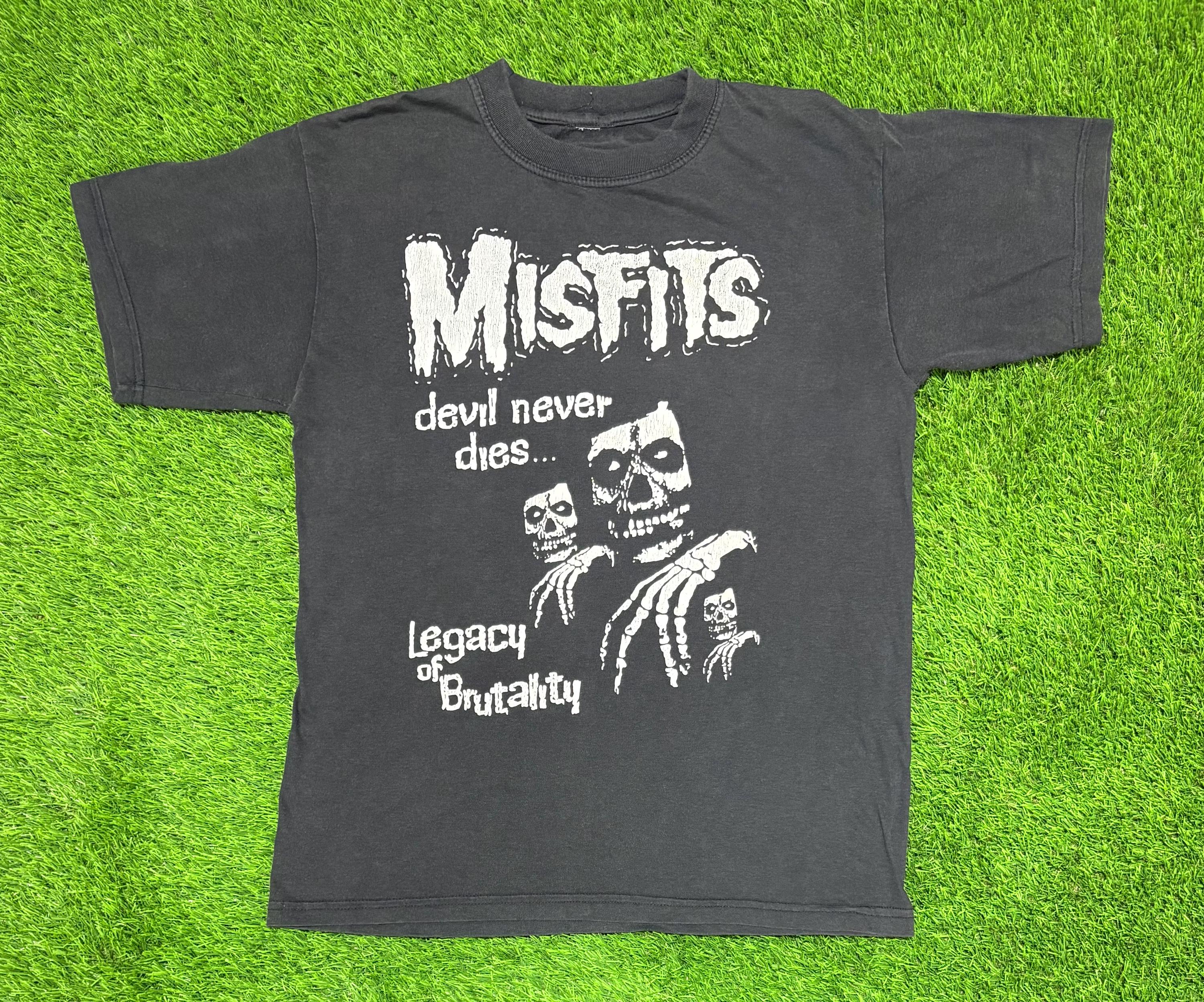 Misfits Legacy of Brutality Shirt - Etsy