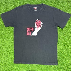 Green Day American Idiot Tour Tshirt - Etsy