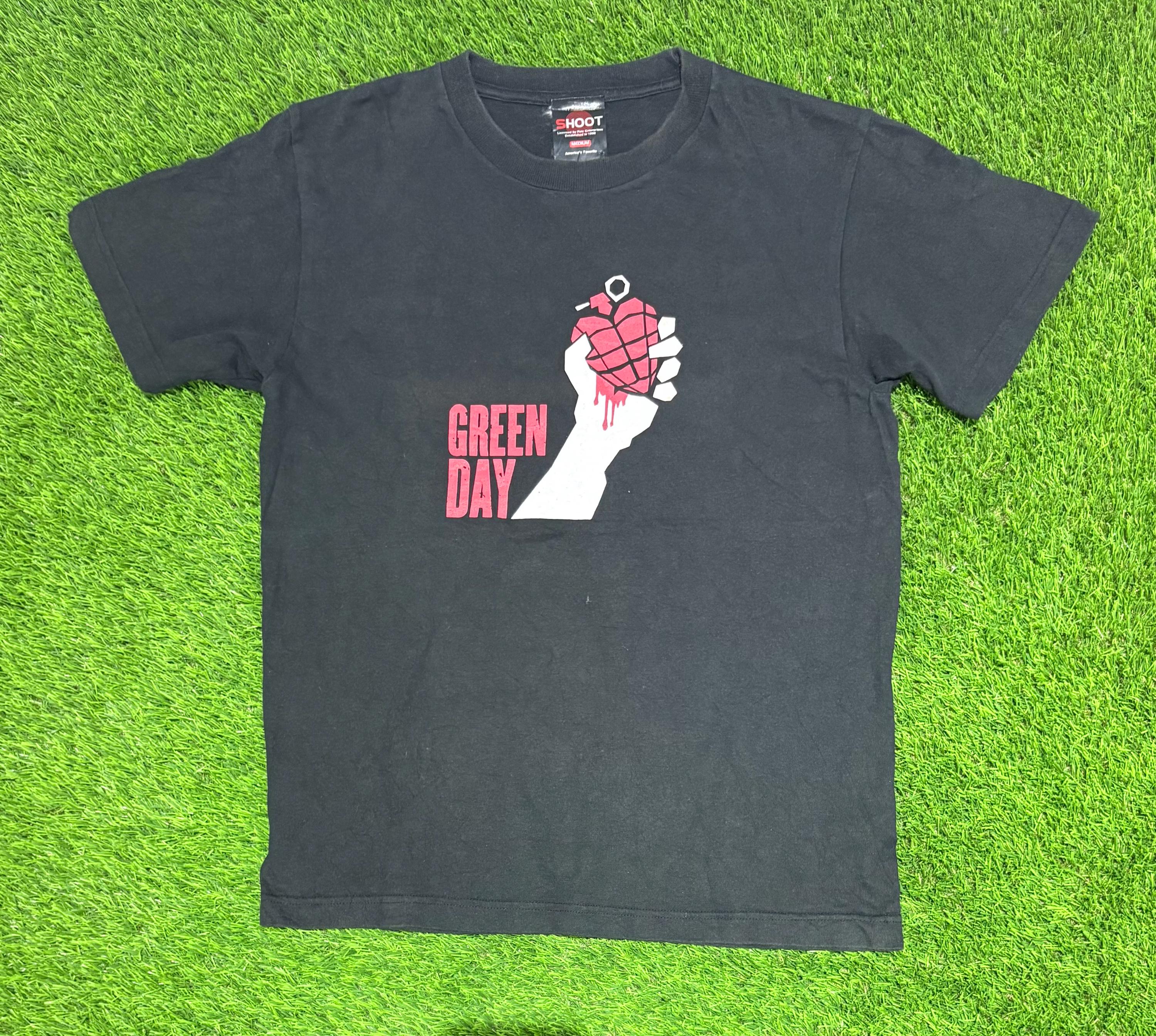 Vintage Green Day American Idiot Shirt - Etsy