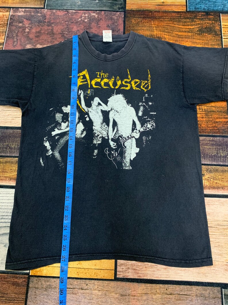 the accused band shirt