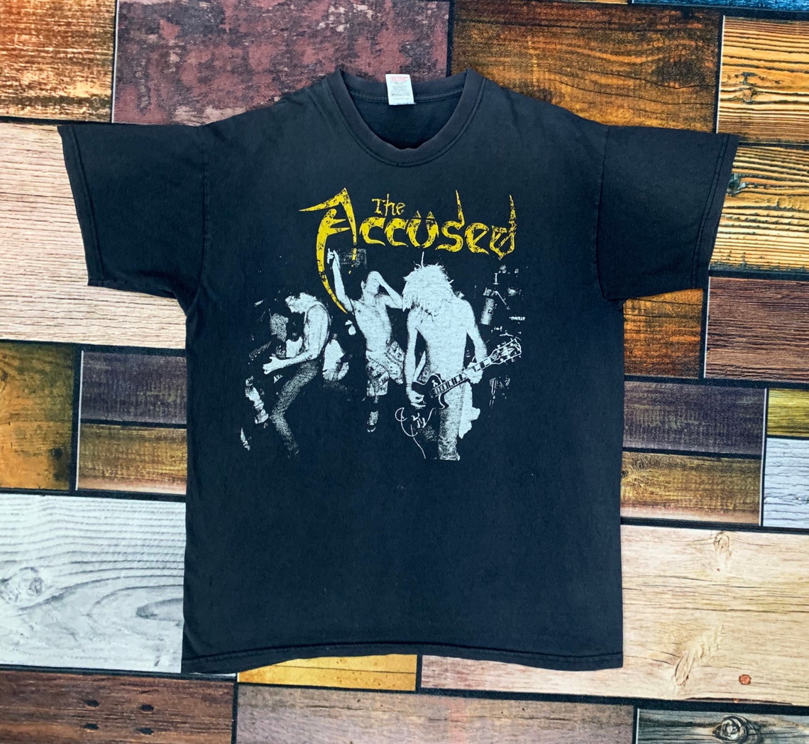 the accused band shirt