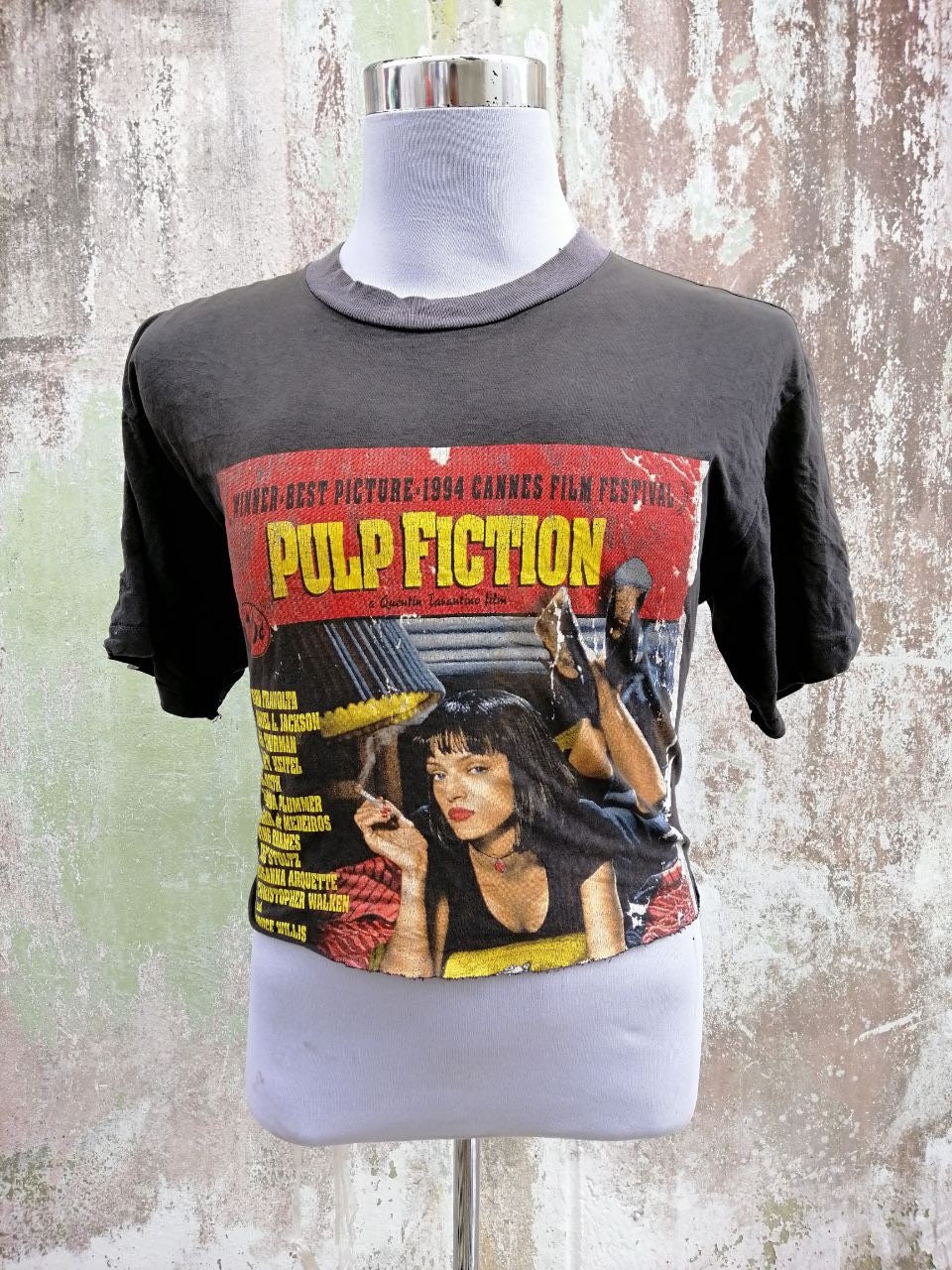 pulp fiction t shirt dress