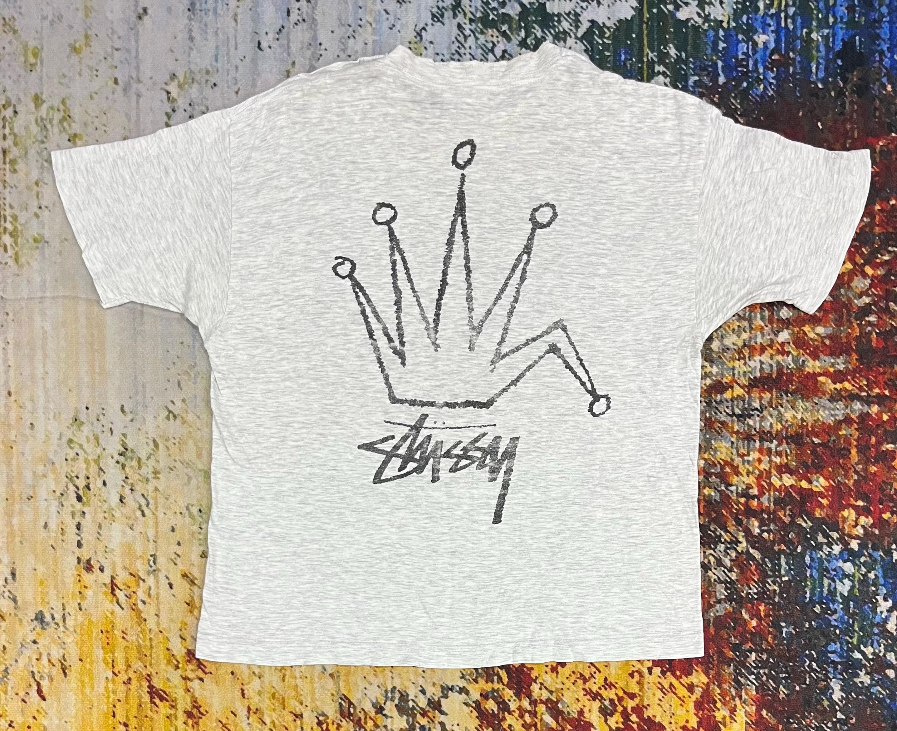 Vintage Stussy Crown - Etsy Vintage Stussy Crown - Etsy