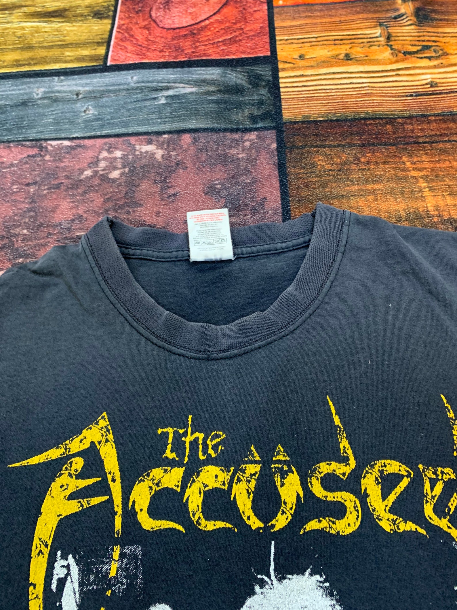 the accused band shirt