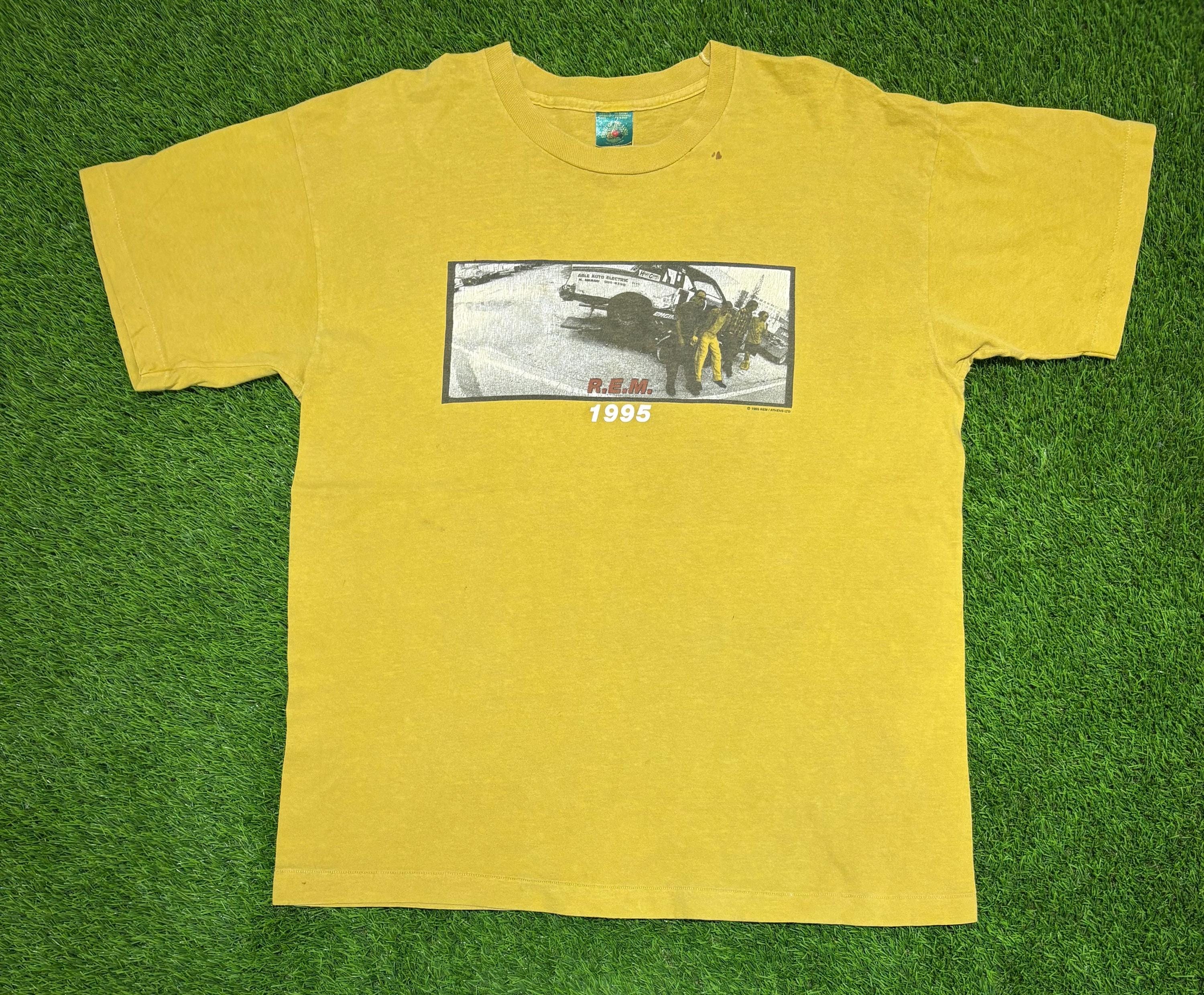 Vintage Rem Shirt - Etsy
