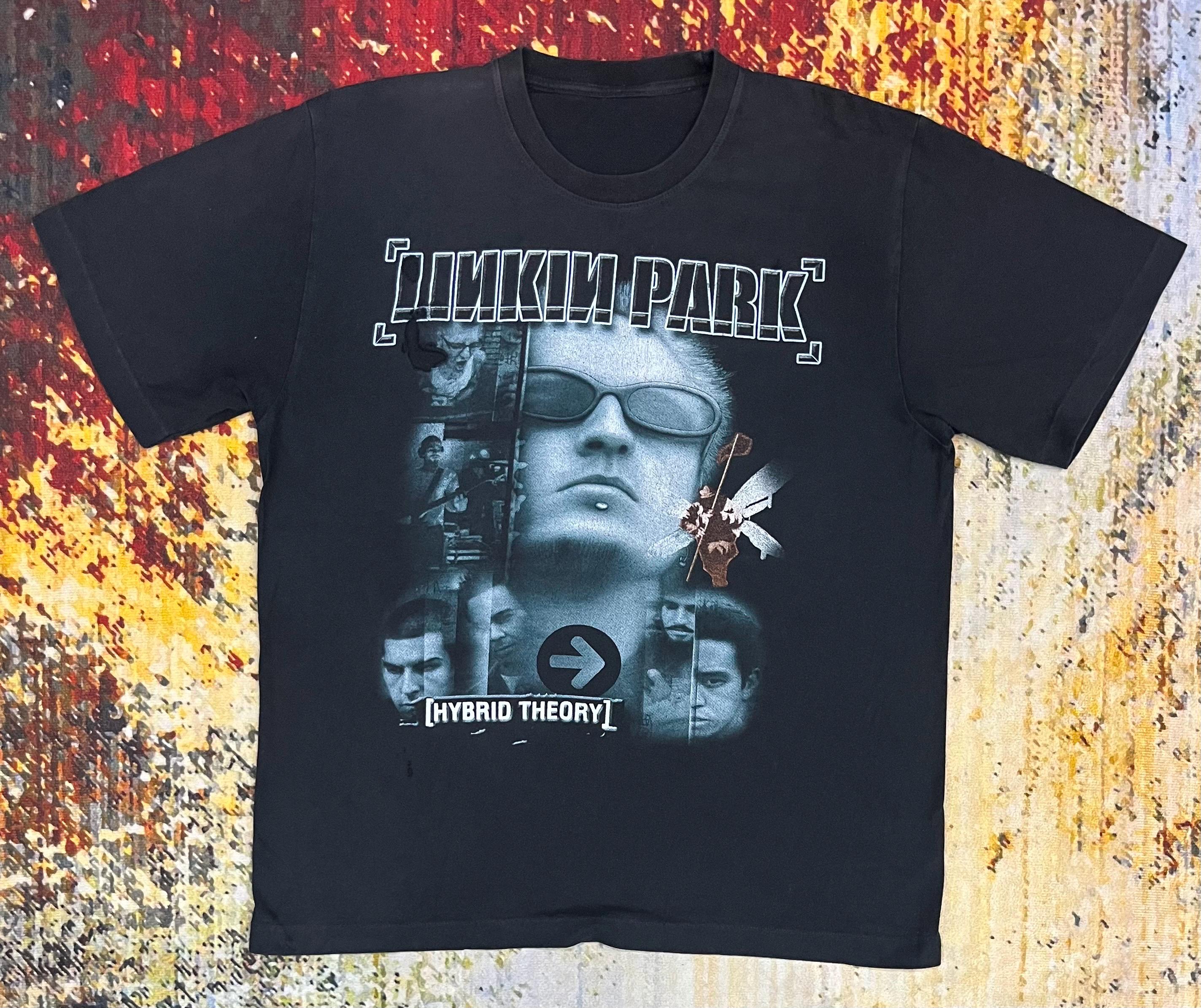 Linkin Park Hybrid Theory T Shirt - Etsy Linkin Park Hybrid Theory T Shirt - Etsy