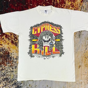 Vintage 90s Hip Hop Tee - Cypress Hill - Latin Lingo - RARE