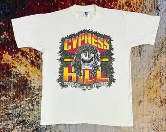 Vintage 90s Hip Hop Tee - Cypress Hill - Latin Lingo - RARE - Etsy