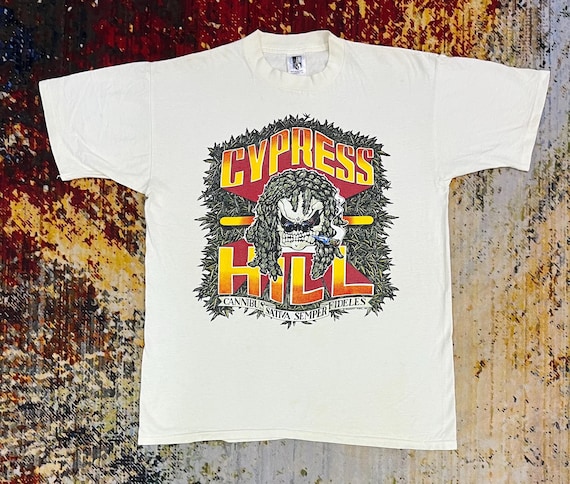 Standout Vintage — 1993 VINTAGE “CYPRESS HILL - BLACK SUNDAY