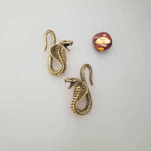 Brass Cobra Weights - Detailed Design - Stretched Lobes