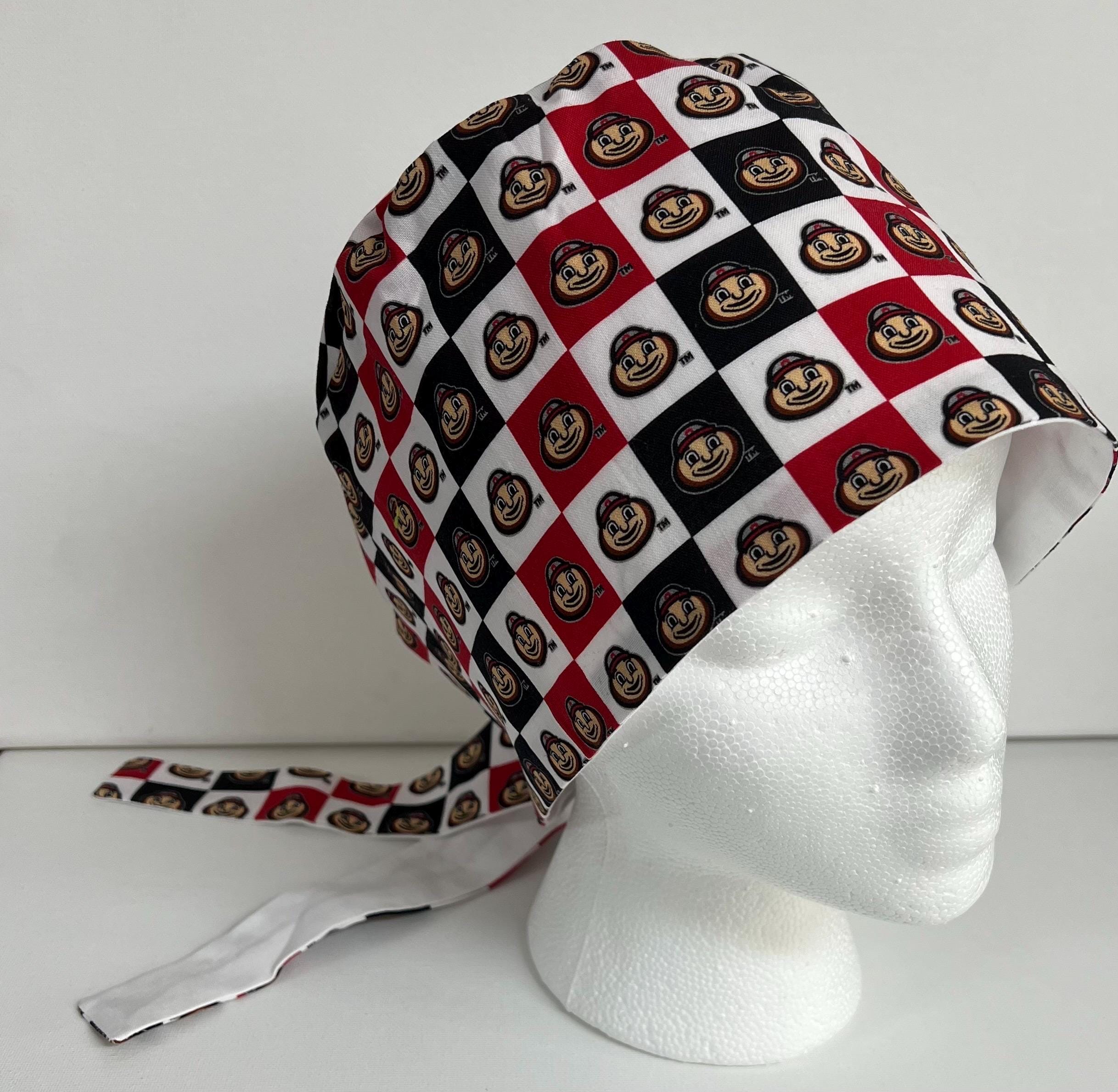 Ohio State Scrub Cap