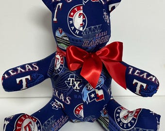 Texas Rangers Bear