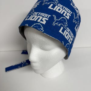 Detroit Lions medical cap