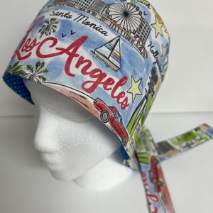 Los Angeles California medical cap