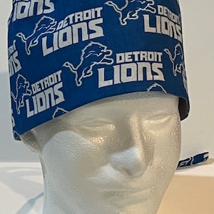 Detroit Lions medical cap