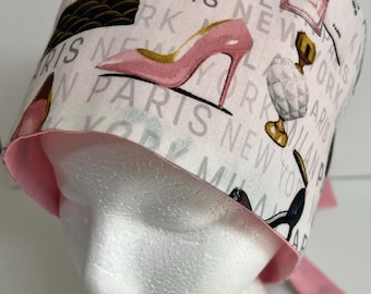 Paris and Perfume medical cap