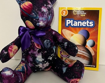 Bear and Book - Planets