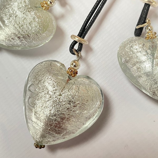Explore Handmade Venetian Heart Shaped Uma Pendant From Akua Objects