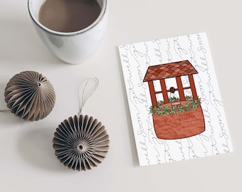 Get Well Soon Card; Get Well Greeting Card; Feel Better Soon; Sympathy Card