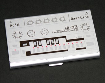 Cardcase BassSynthesizer AcidBass line CB-303