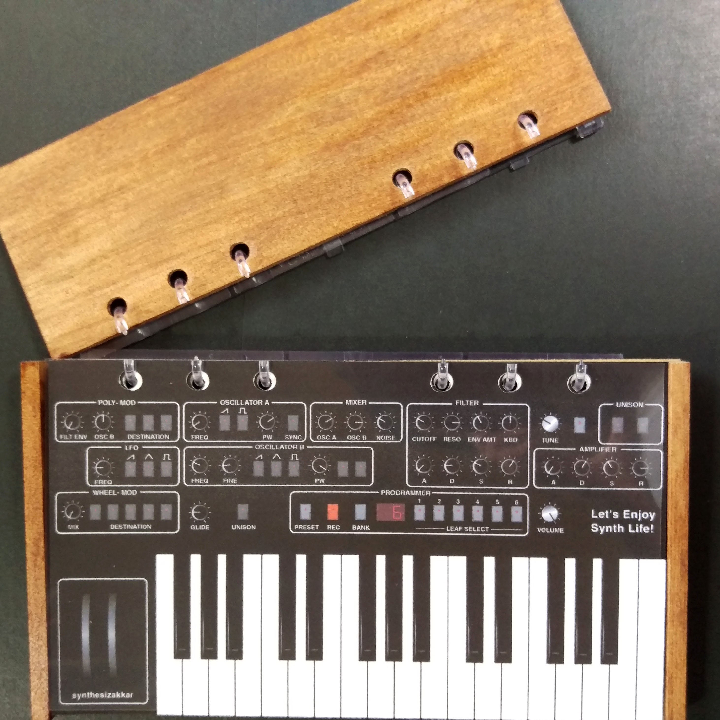 Note Synthesizer Note ProNote6 Ver.2  Etsy
