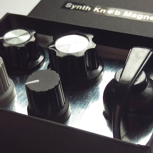 Magnet Synth Knob MagnetSKM Monotone assorted set image 3