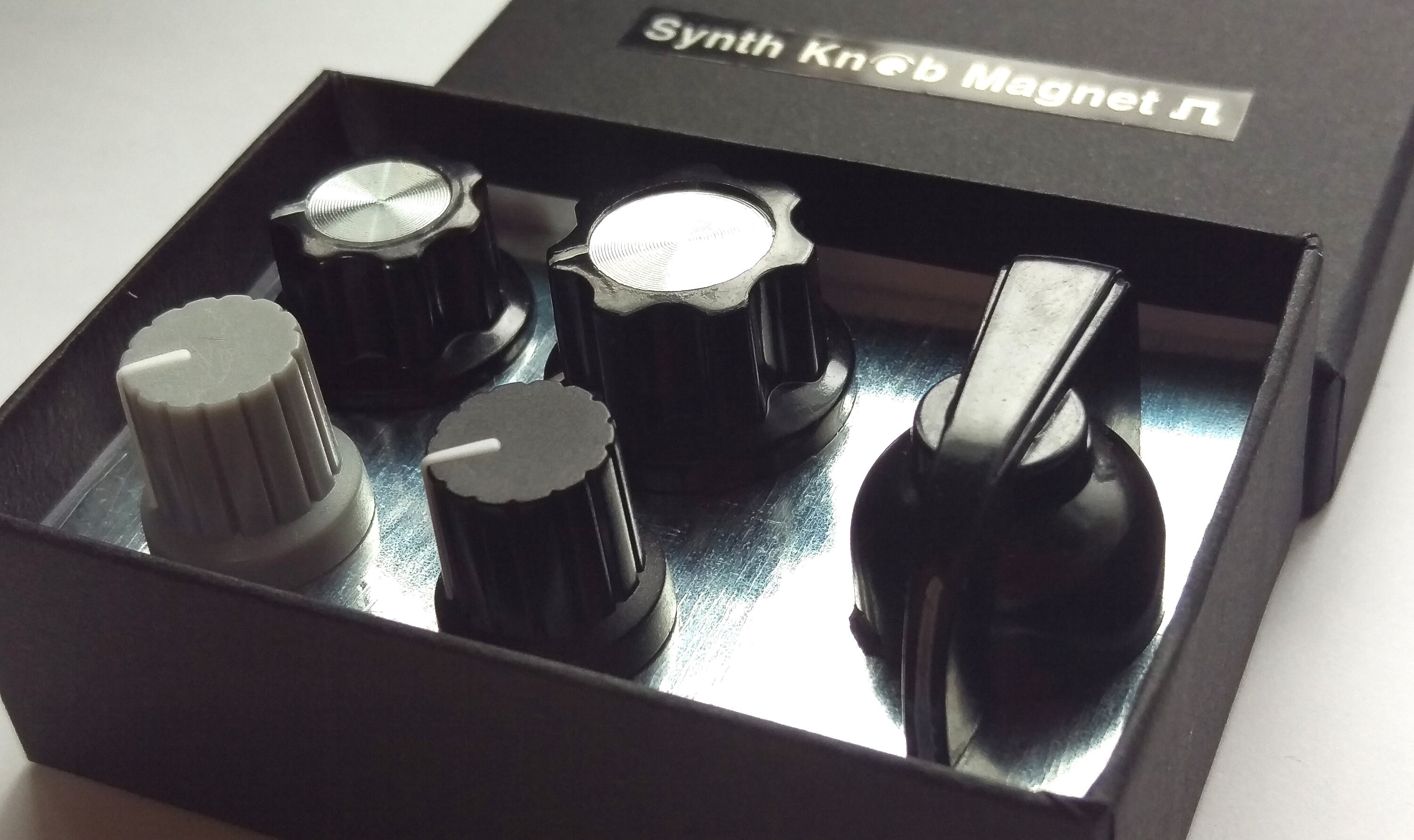 Synth Knob Monotone Assorted Set Etsy