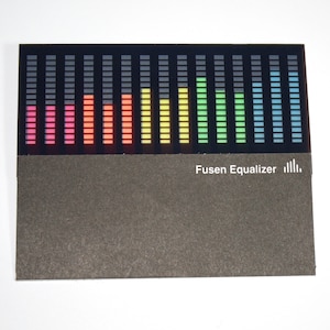 Sticky note Equalizer! Fusen Equalizer