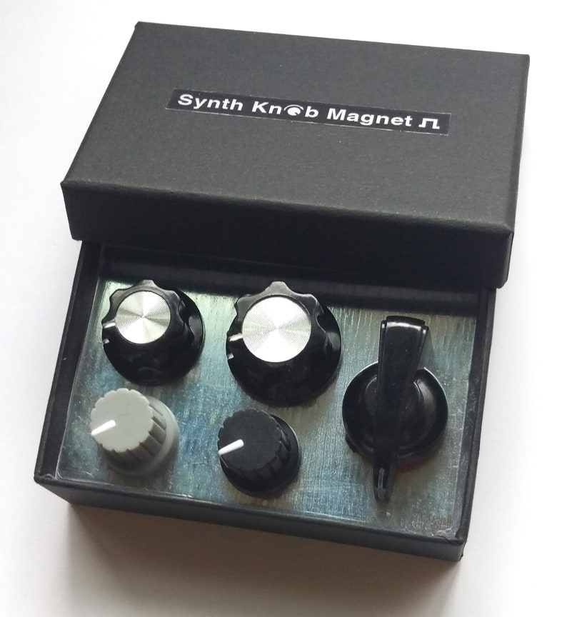 Magnet Synth Knob MagnetSKM Monotone assorted set image 1