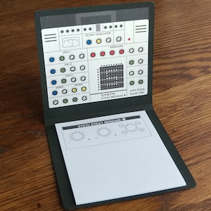 Klebrige Synth klebrige A Farbe