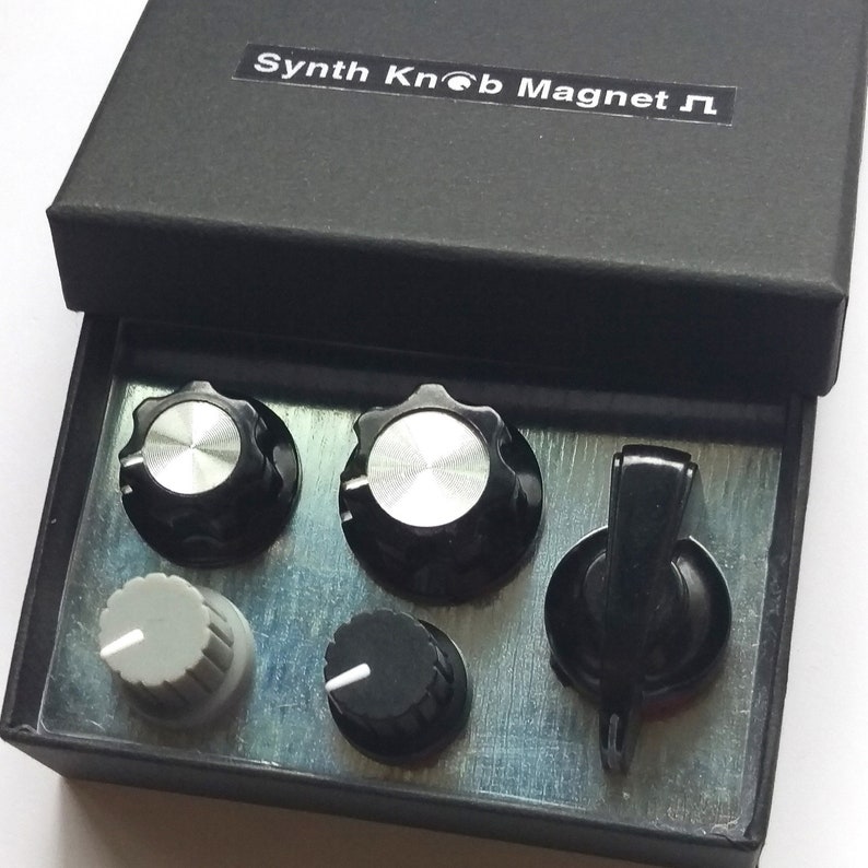 Magnet Synth Knob MagnetSKM Monotone assorted set image 2