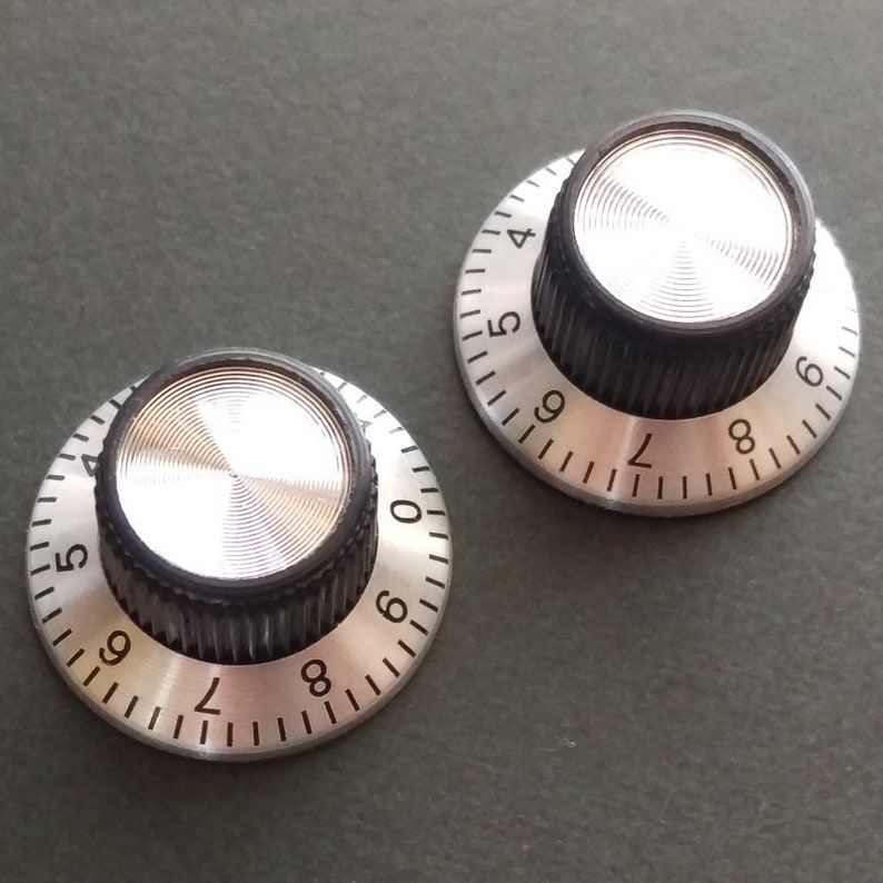 Synth Knob Dial Type Etsy