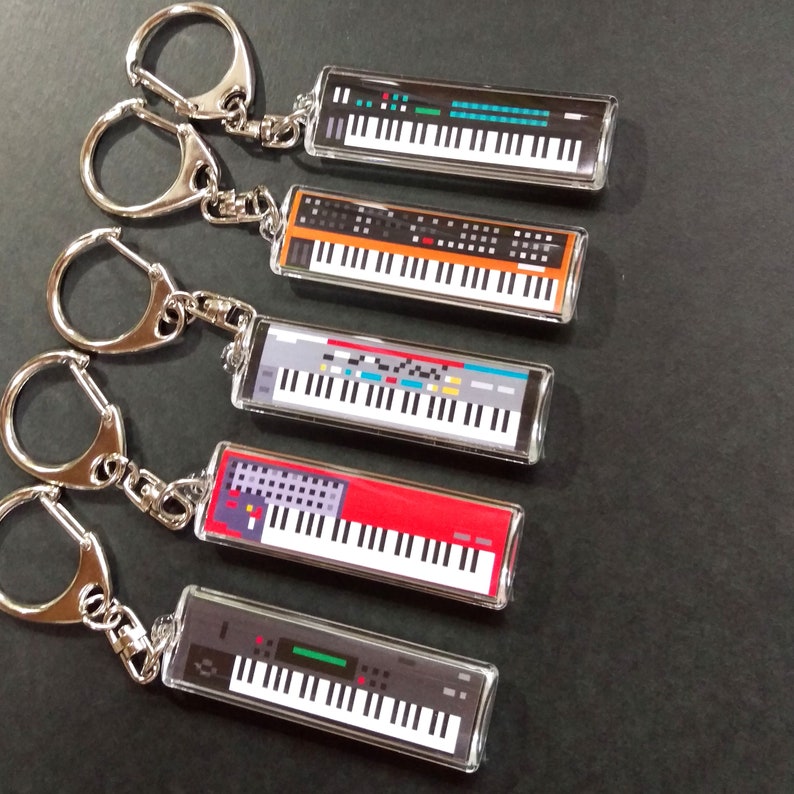 KeyRing SynthKeyRing It is a set of five. valueset image 1