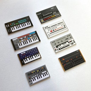 Magnet Synthesizer Rhythm machine Dot Collection Magnet 01&02