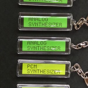 KeyRing SynthKeyRing It is a set of five. valueset image 3