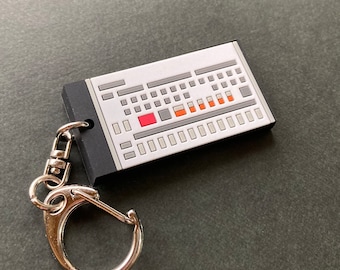 PVC KeyRing RhythmMachine 02: PCM-Analog RhythmMachine 909