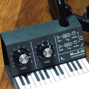 Memo Synthesizertype! MemoPad, MemoS-20PE, Memo＆Penstandaard＆Pushpin! Premium editie!
