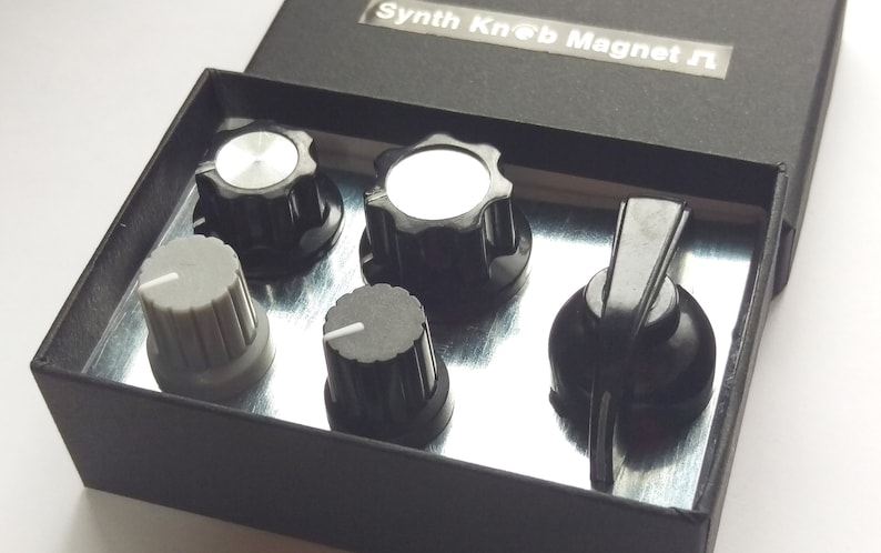 Magnet Synth Knob MagnetSKM Monotone assorted set image 5