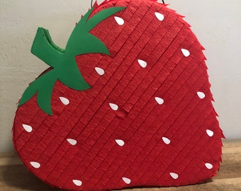 Strawberry Piñata | Berry First Birthday | Sweet One