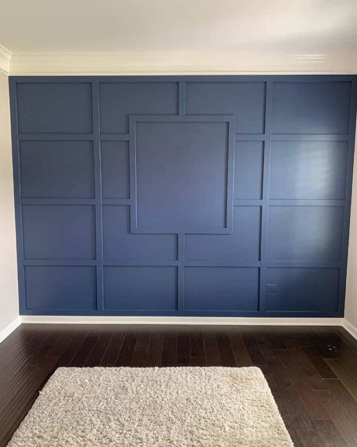 Accent Wall Design and Installation Instructions Etsy