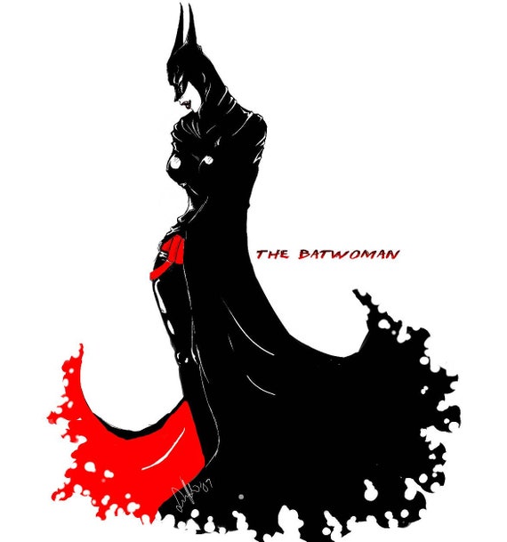 Batwoman Comics 2019 TV Series Ruby Rose Art Silk Canvas Poster Print 24x36 inch