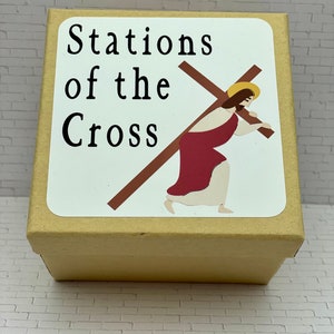 Kids Stations of the Cross Kit - Catholic Gifts - Catholic Kids