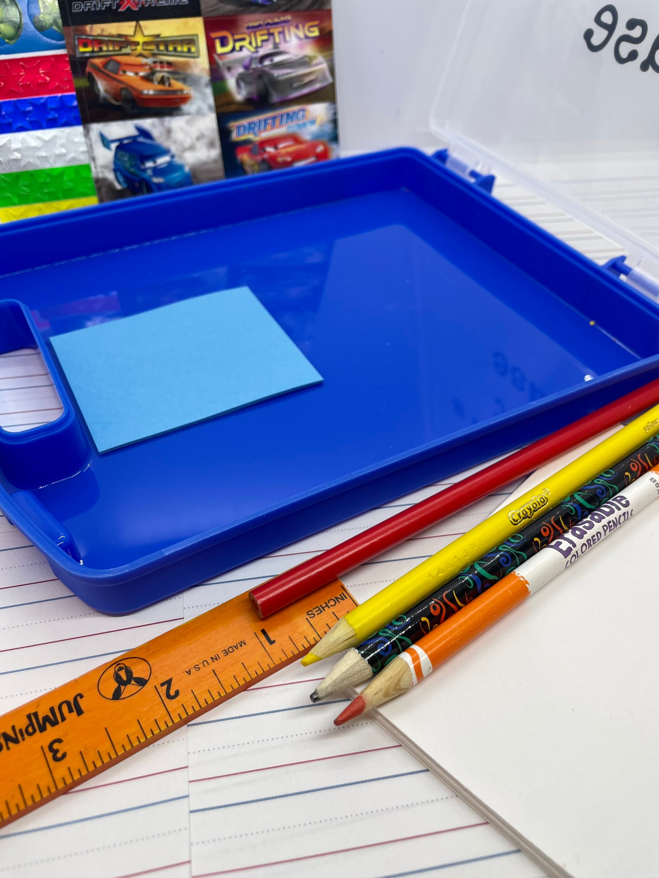 Personalized Kids Art Case Travel Art Case for Kids Etsy