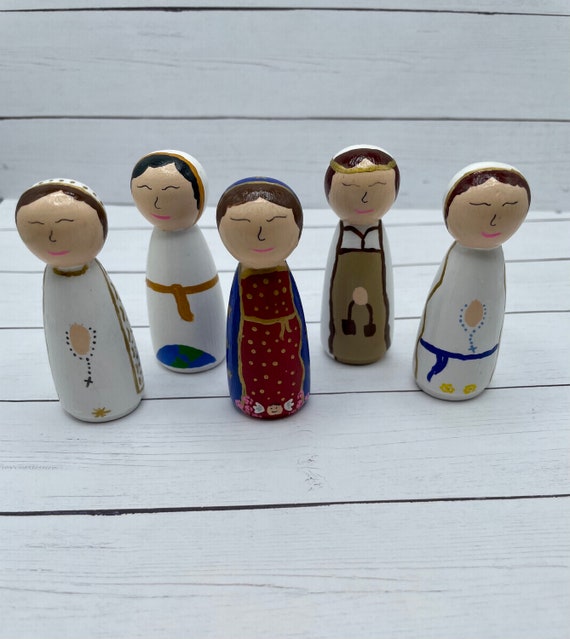 アンティークペグドール絵本 me and Catharine Susan Catharine Susan