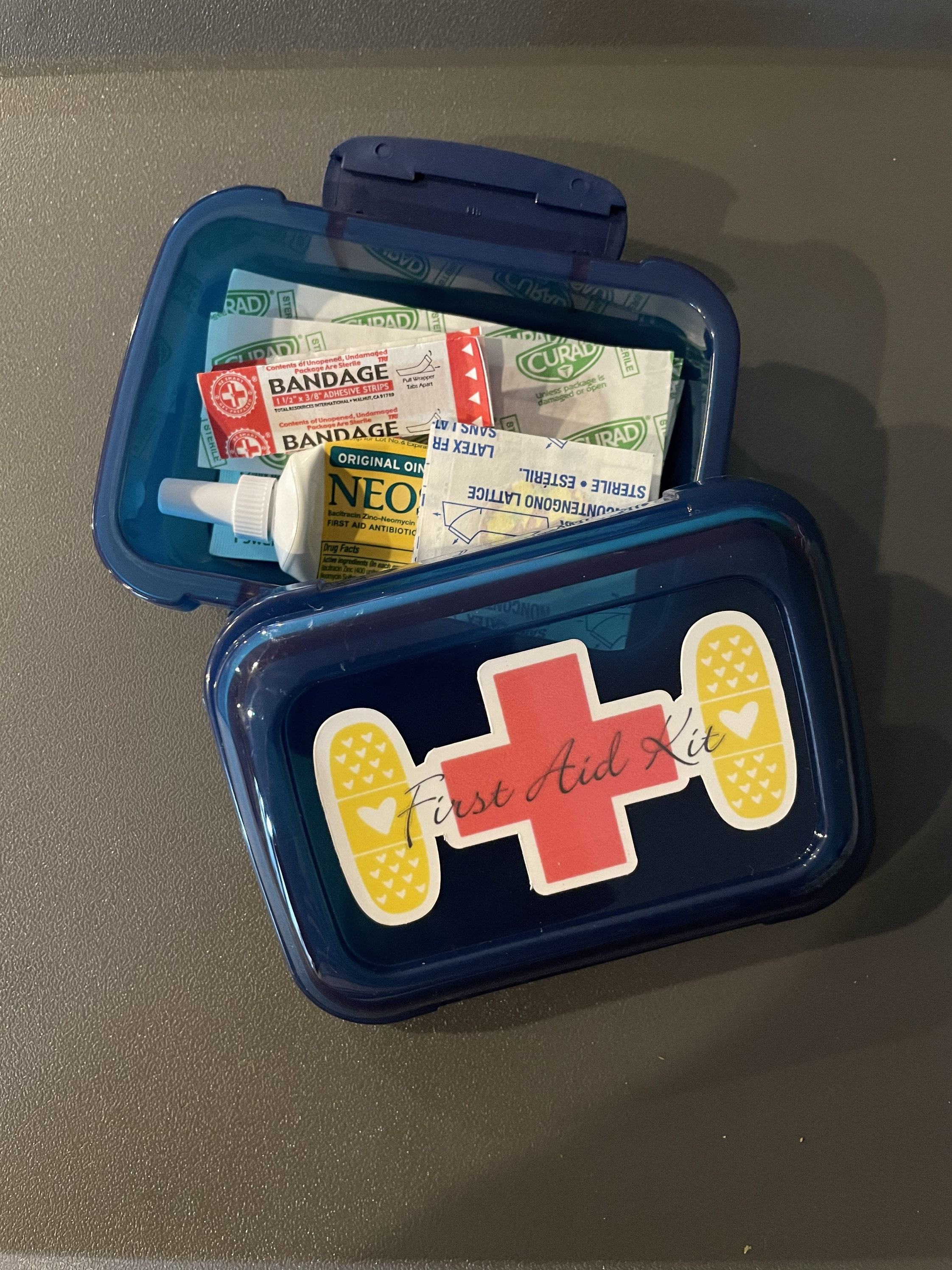 Travel First Aid Kit Container First Aid Container Supplies NOT